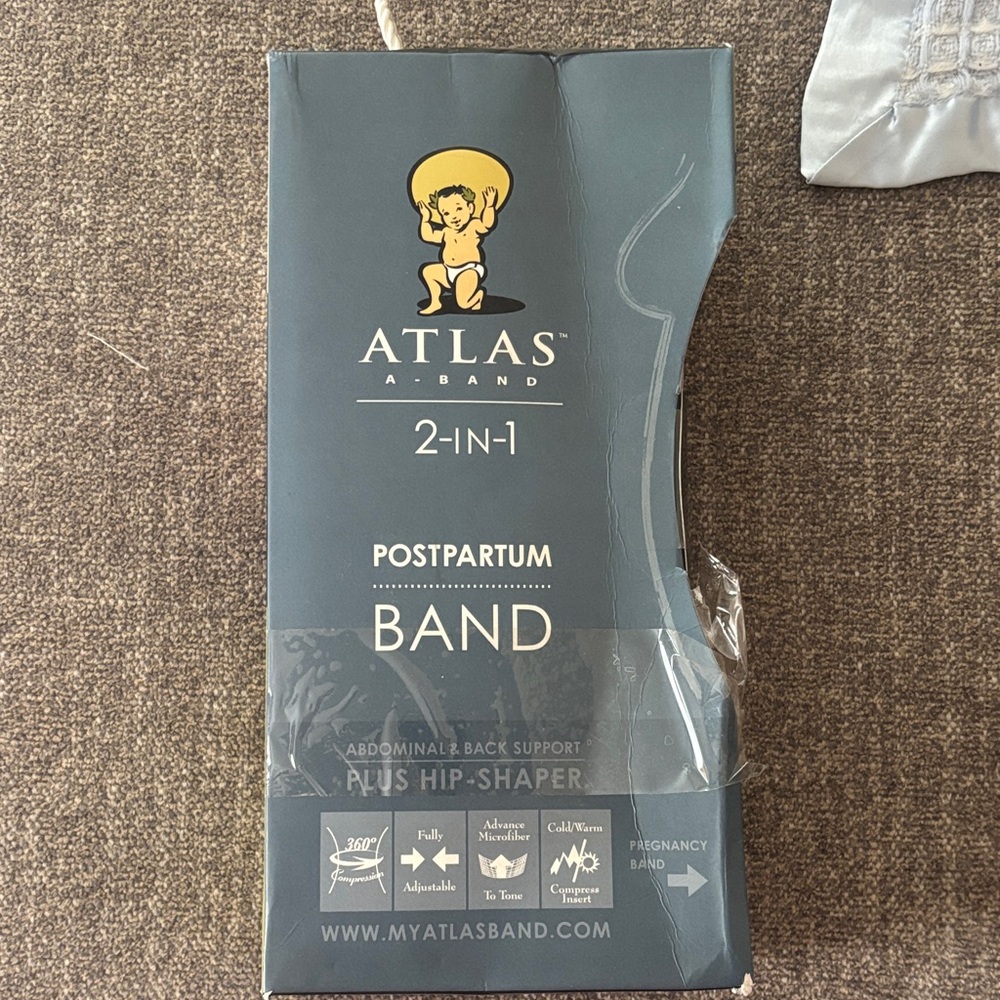 Atlas 2-in-1 Postpartum Band